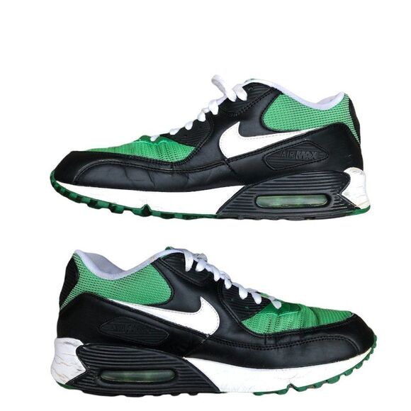 VINTAGE 2009 Nike Air Max 90 OG Pine Green Size 10.5 - Picture 10 of 16
